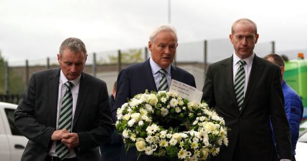 Walter Smith honoured by Celtic as Tom Boyd joins club chiefs at Ibrox to remember Rangers great