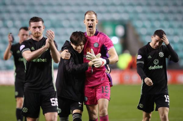 Watch as superb post-match Celtic celebration footage emerges from Easter Road