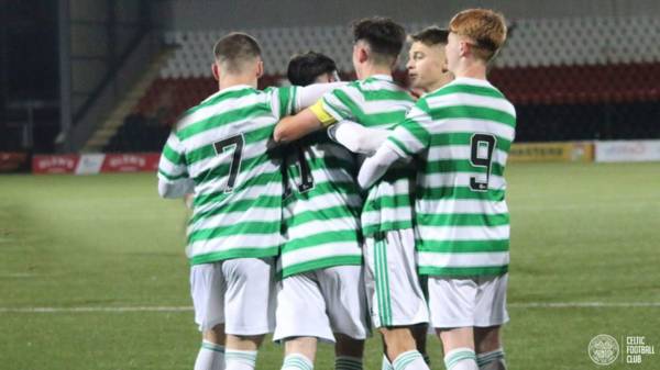 Watch Celtic B take on Cumbernauld Colts this Saturday