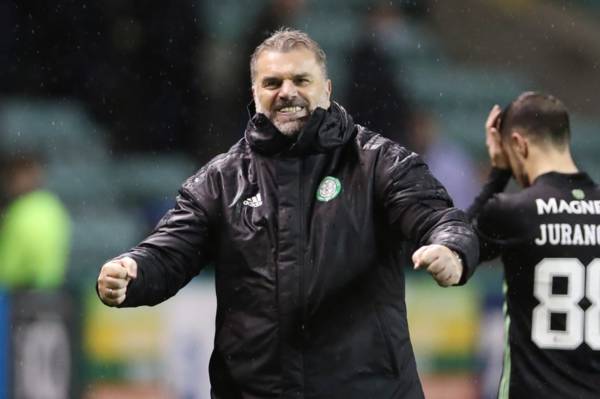 Ange Postecoglou makes brilliant Celtic title race claim