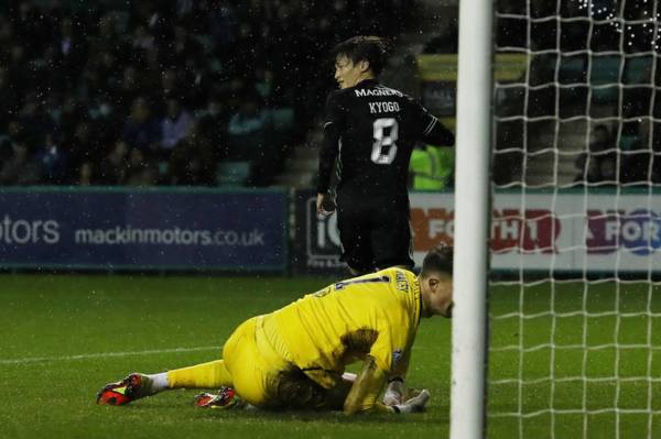 BBC Pundits react to fantastic Kyogo goal for Celtic against Hibernian