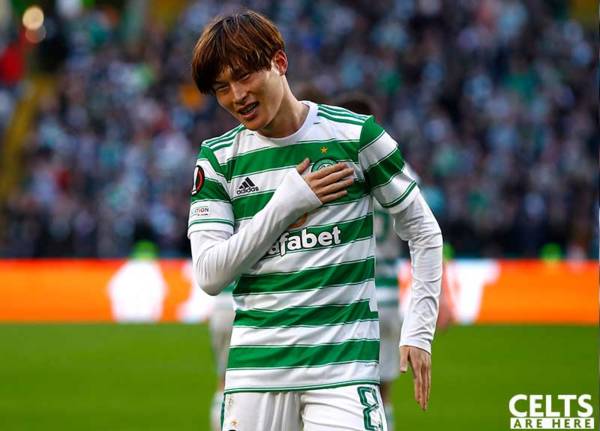 Delighted Kyogo Furuhashi Sends Message to Celtic Fans