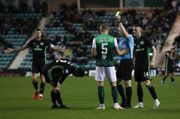 Hibs leaning pundit blasts “dangerous” tackle on Celtic star last night