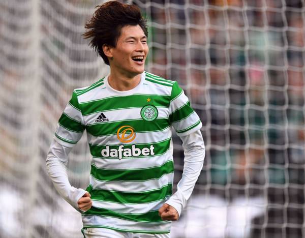 Kyogo earns spot in Tokyo train station as Celtic go global