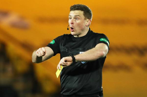 Stephen Glass left fuming with John Beaton as Celtic watch on at more bad refereeing