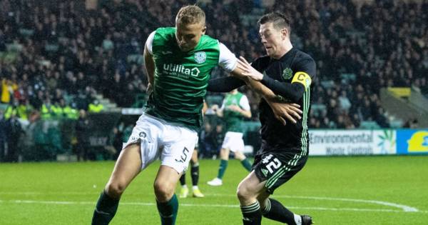 Tam McManus in Ryan Porteous reverse as Celtic tackle is slammed by Hibs hero