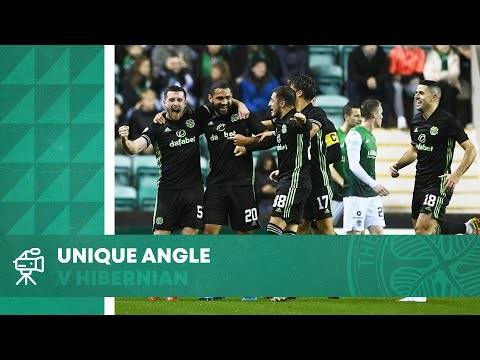 📹 UNIQUE ANGLE: First-half masterclass at Easter Road fires Hoops to victory!