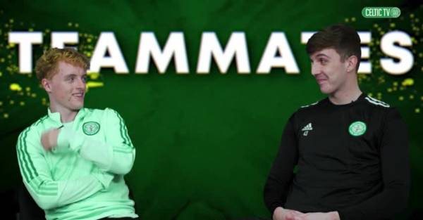 Video – Celtic FC B Teammates: Owen Moffat and Ryan Mullen