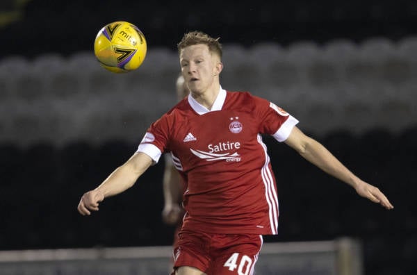 Aberdeen star hails ‘magnificent’ former O** F*** rival