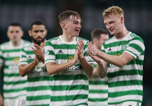 Adam Montgomery could be the solution to Celtic’s left back problem