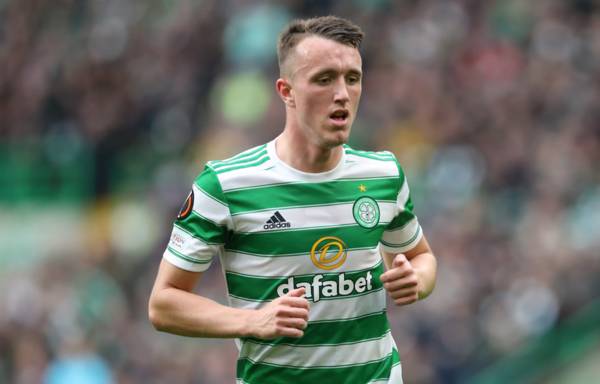 Celtic star David Turnbull gives encouraging quote on life under Ange