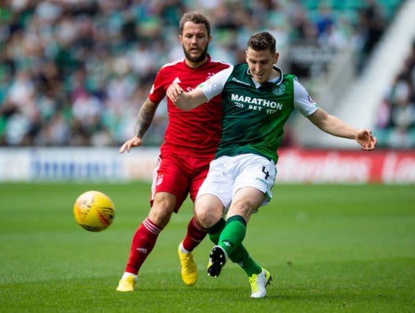 Hibs star opens up on heated Easter Road exchanges after Celtic defeat