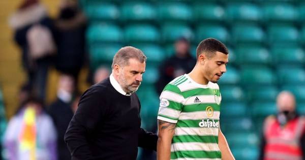 Ange Postecoglou backs Celtic’s Giorgos Giakoumakis after penalty miss as he explains Juranovic decision