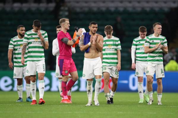 Ange shares what he’ll be telling Giakoumakis after poor Celtic penalty miss