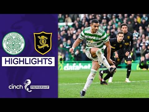 Celtic 0-0 Livingston | Giakoumakis misses a vital penalty for The Hoops! | cinch Premiership