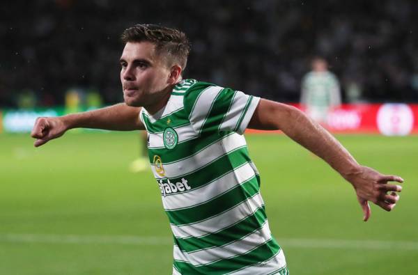 Celtic manager gives promising update on James Forrest