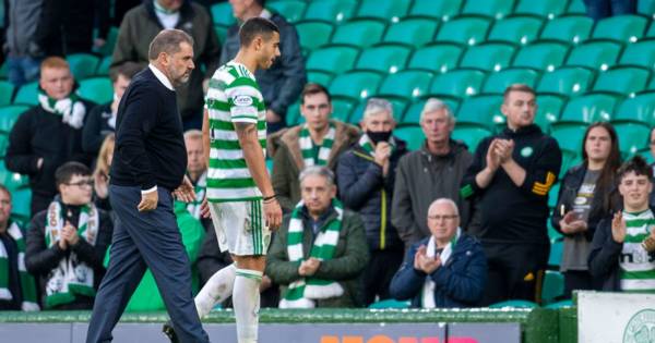 Giorgos Giakoumakis gets full Celtic backing but Ange Postecoglou makes confession over depth in key area