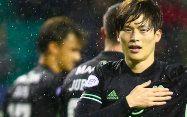 Kyogo Sends Saturday Night Message to Celtic Supporters