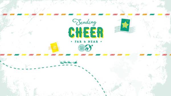 Sending cheer far and near! The Christmas Store is now open!