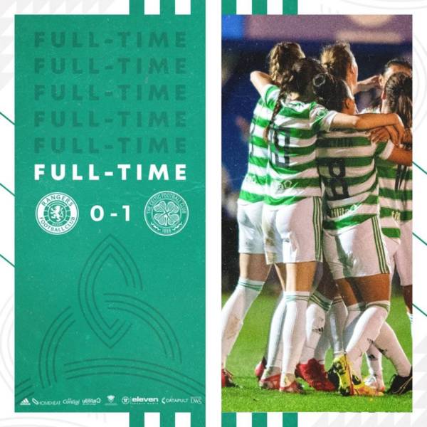 Celtic’s Beautiful Sunday as Charlie Wellings knocks the Rangers of the SWPL Cup