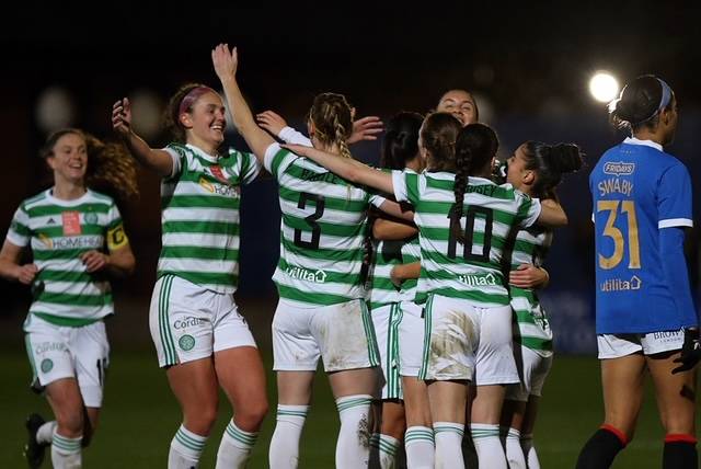 Photo Special plus Caitlin Hayes Interview after Celtic’s win over the Rangers at Murray Park