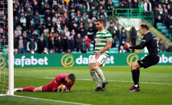 Photos show the case for Celtic’s penalty retake