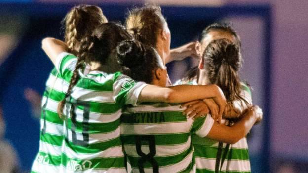 SWPL Cup: Celtic, Glasgow City, Hibs & Spartans progress to semi-finals