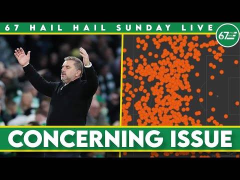 The concerning Celtic issue Ange must fix quickly | 67HH Sunday LIVE