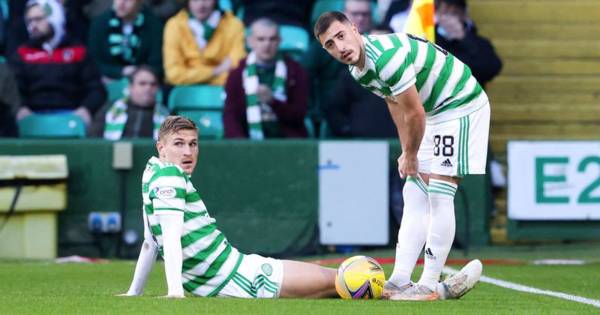 Carl Starfelt reveals Celtic injury return timeline as Ange Postecoglou faces Ferencvaros headache