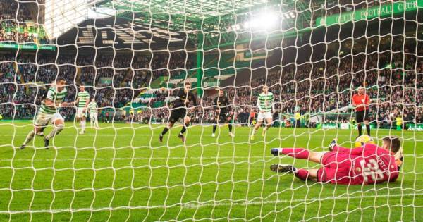 Celtic fan protest confuses Livingston keeper as he reveals his Giakoumakis penalty sixth sense