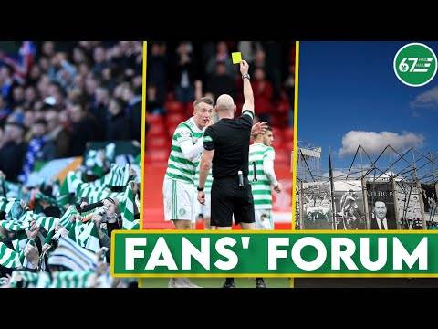 Celtic update supporters on Rangers allocation, referees, VAR & more | Fans’ Forum Findings