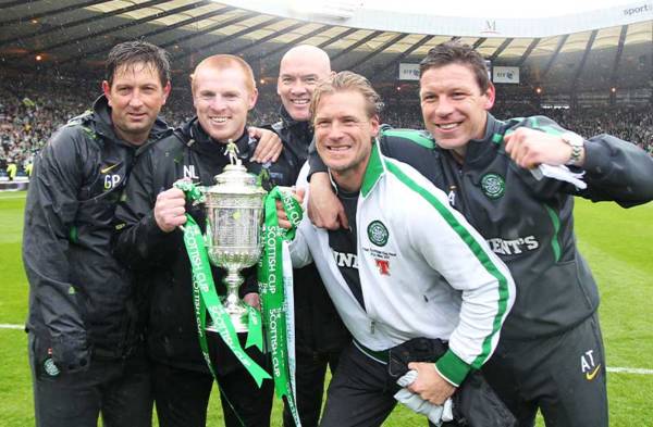 Familiar Face Makes Celtic Park Visit