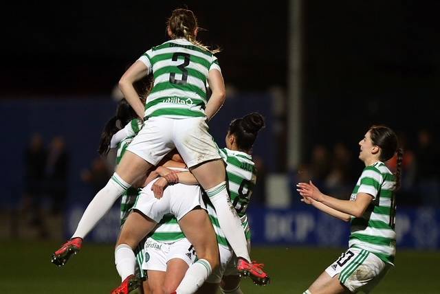 Happy Mondays – SWPL Cup Semi Final Draw Pairs Celtic with Hibs