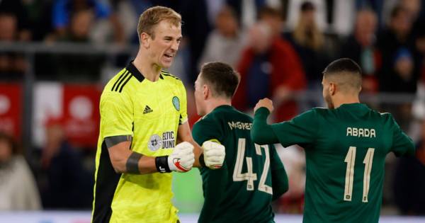 Joe Hart is the Celtic clean sheet king as key fact shows former England star is getting back to his best