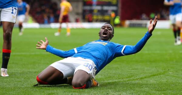 Should Rangers replace Alfredo Morelos with Fashion Sakala as the main striker at Ibrox? Monday Jury