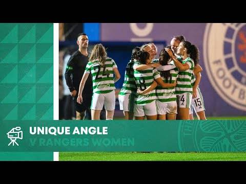 Unique Angle: Celtic Women v Rangers