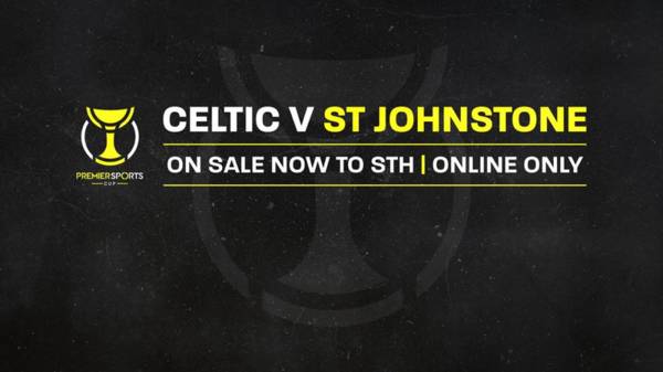 All remaining League Cup tickets on sale to STH now