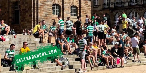 Celtic Fans Plan Outstanding European Gesture