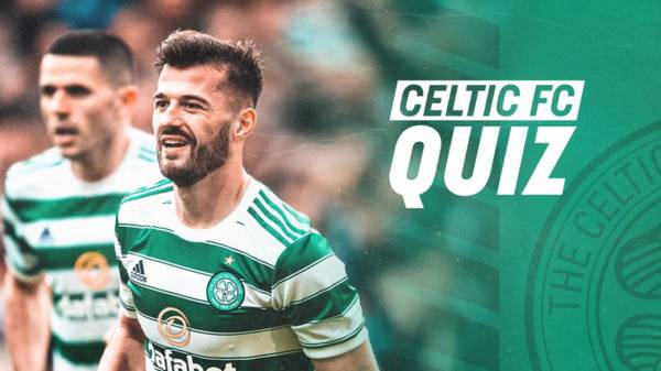 Celtic FC Quiz | Ferencvaros vs Celtic Pre-Match Quiz