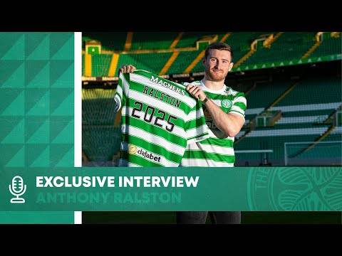 Delight as Anthony Ralston signs new Celtic contract