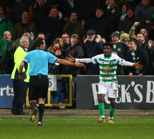 Dundee v Celtic: SFA confirm refereeing appointments