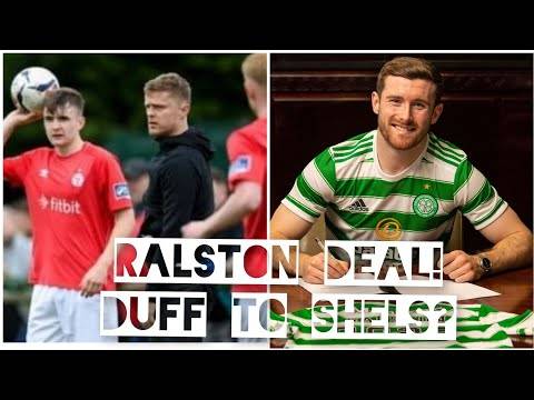 Ralston New Celtic Deal | Who Will Replace Starfelt? | Damien Duff to Shelbourne?