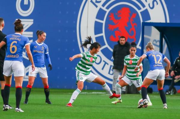 A wee nod to Shen Mengyu, Celtic’s China Ghirl