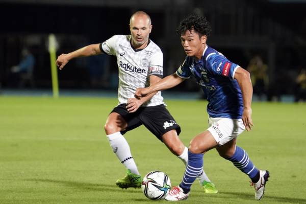 Celtic already in negotiations for Japanese midfielder