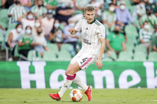 Celtic boss Ange Postecoglou confirms Carl Starfelt injury timeline