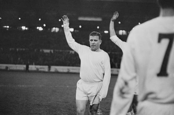 Celtic manager Ange Postecoglou reflects on time with Ferenc Puskas