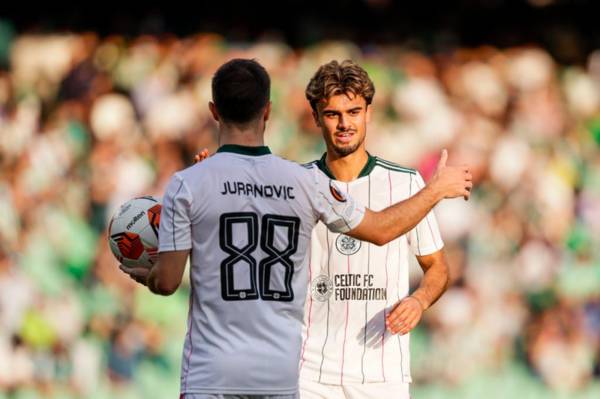 Celtic star Juranovic makes PSG comparison as he boasts of Bhoys’ team spirit