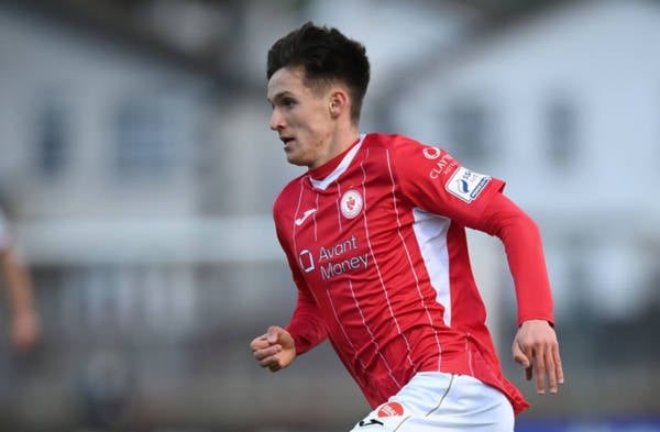 Confirmed: Celtic-linked Johnny Kenny signs new Sligo Rovers contract