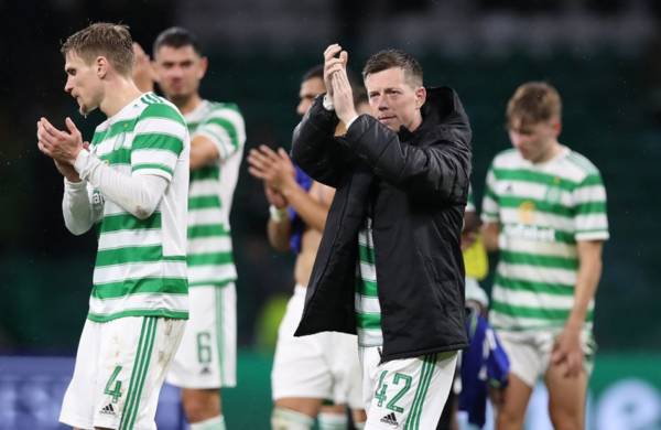 Croatian International defender salutes his Celtic Captain