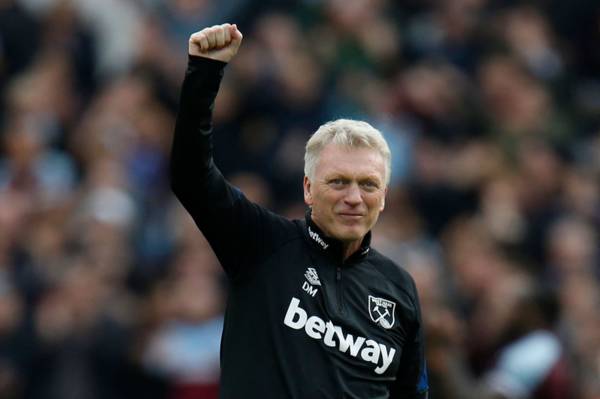 David Moyes makes brilliant Celtic claim about West Ham’s rise